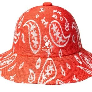 Like New Kangol Paisley Wide Brim Hat